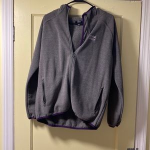 Gray Colorstreet zip up jacket